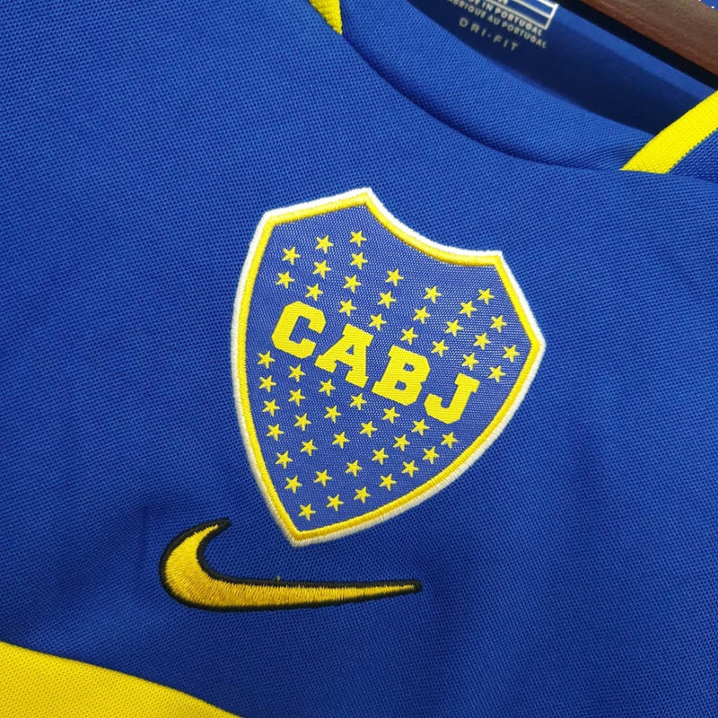 Jersey Boca Juniors Retro 2001