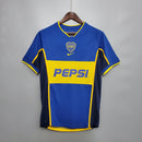 Jersey Boca Juniors Retro 2002