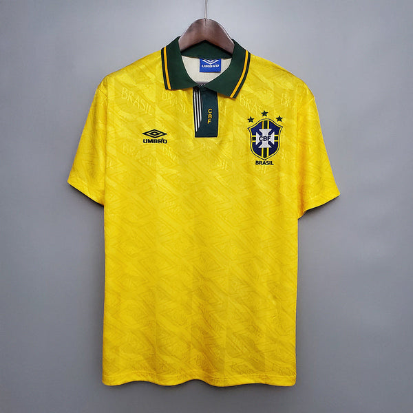 Jersey Brazil Retro 1991/1993