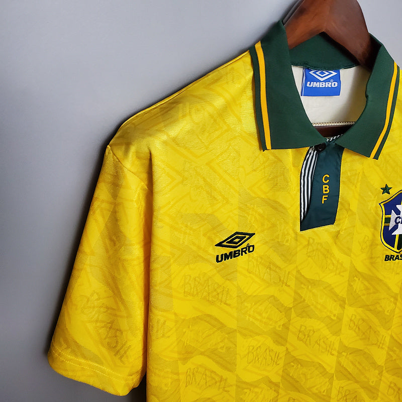 Jersey Brazil Retro 1991/1993