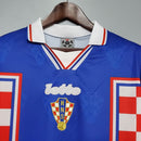 Jersey Croácia Retro 1998 - Lotto