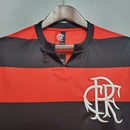 Jersey Flamengo Retro 1978/1979 Red e Negra