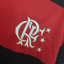 Jersey Flamengo Retro 1982 Red e Negra -
