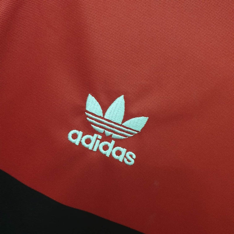Jersey Flamengo Retro 1982 Red e Negra -