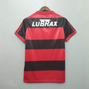 Jersey Flamengo Retro 1990 Red e Negra -
