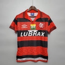 Jersey Flamengo Retro 1995 Red e Negra -