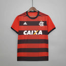 Jersey Flamengo Retro 2018/2019 Red e Negra -