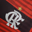 Jersey Flamengo Retro 2018/2019 Red e Negra -