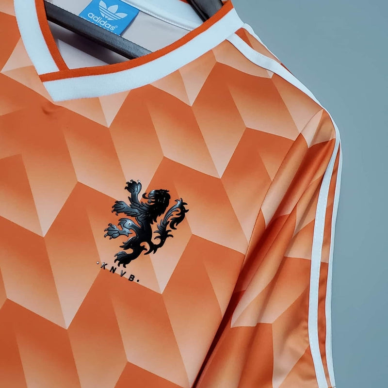 Jersey Holanda Retro 1988 - Orange