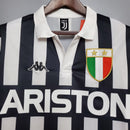 Jersey Juventus Retro 1984/1985 - Negra e White