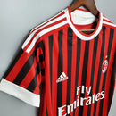 Jersey AC Milan Retro 2011/2012 - Red e Negra