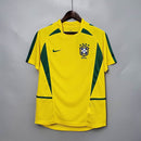 Jersey Brazil Retro 2002