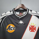 Jersey Vasco Retro 2000 Negra -