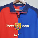 Jersey Barcelona 100 Anos Retro 1999