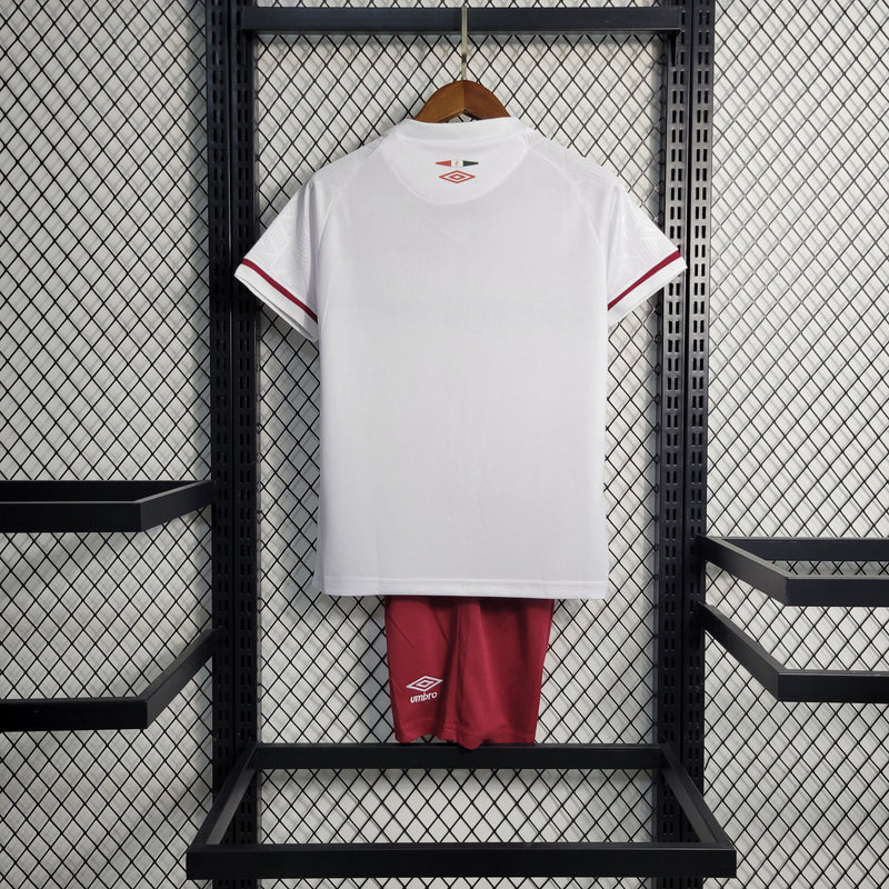 Kids kit Fluminense II 23/24 Umbro