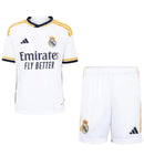 Kids kit Real Madrid Home 23/24