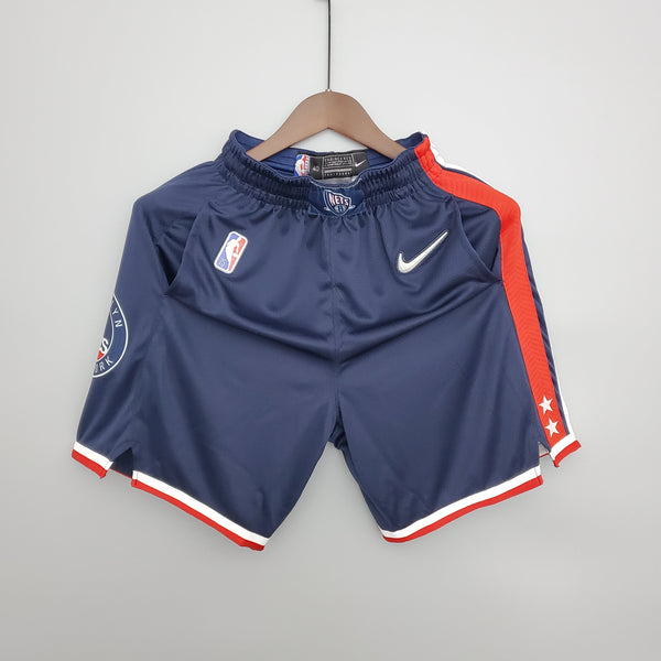 Short Brooklyn Nets City NBA