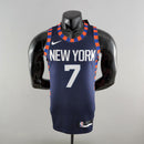 Jersey Sleeveless New York Knicks Striped