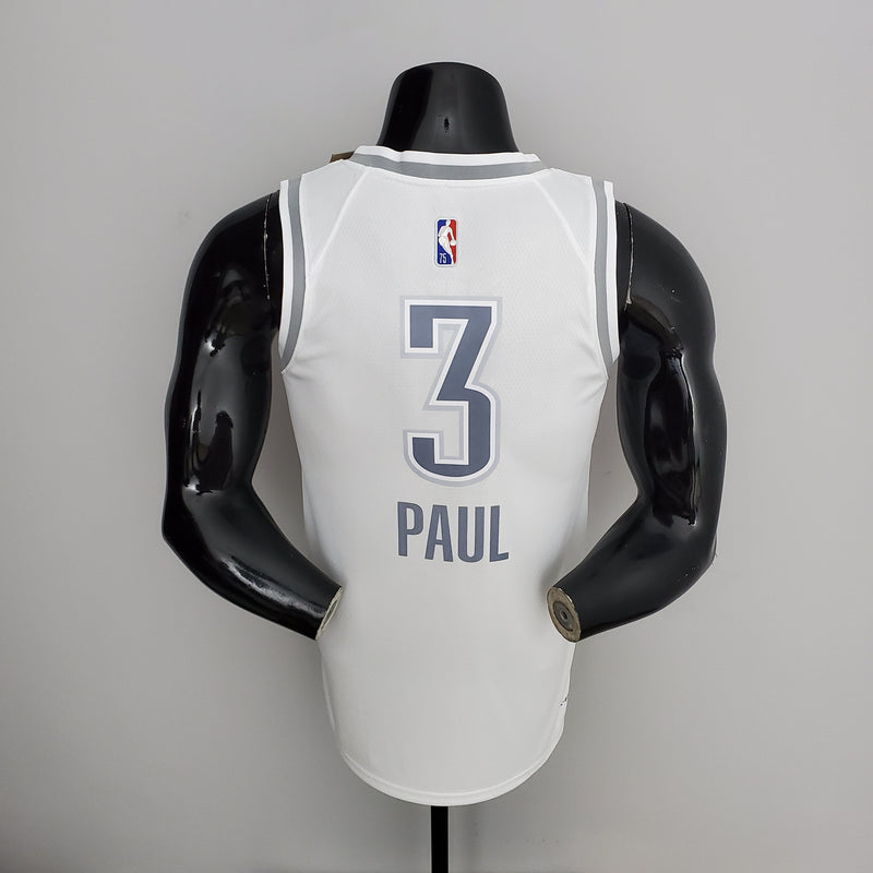 Jersey Sleeveless NBA Oklahoma City Thunder 75th Anniversary