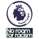 Badge  Premier League + Badge No room for racism
