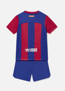 Kids kit Barcelona Home 23/24