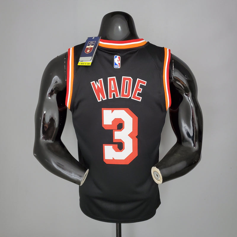 Jersey Sleeveless Miami Heat Retro