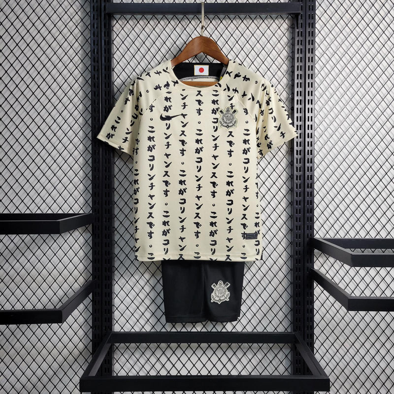 Kids kit Corinthians Japan 23/24