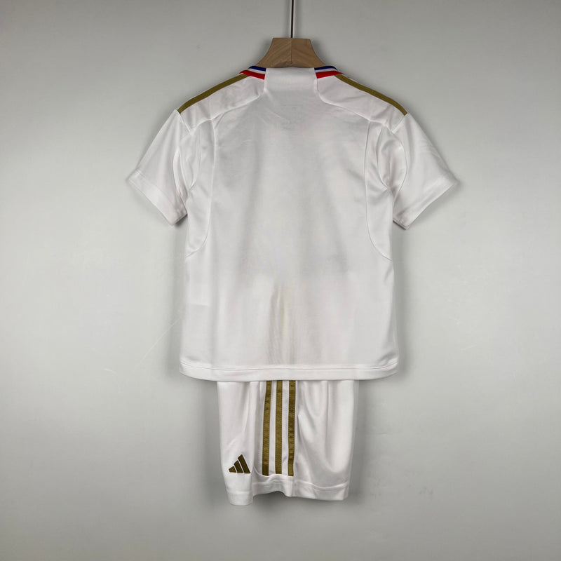 Kids kit Lyon Home 23/24