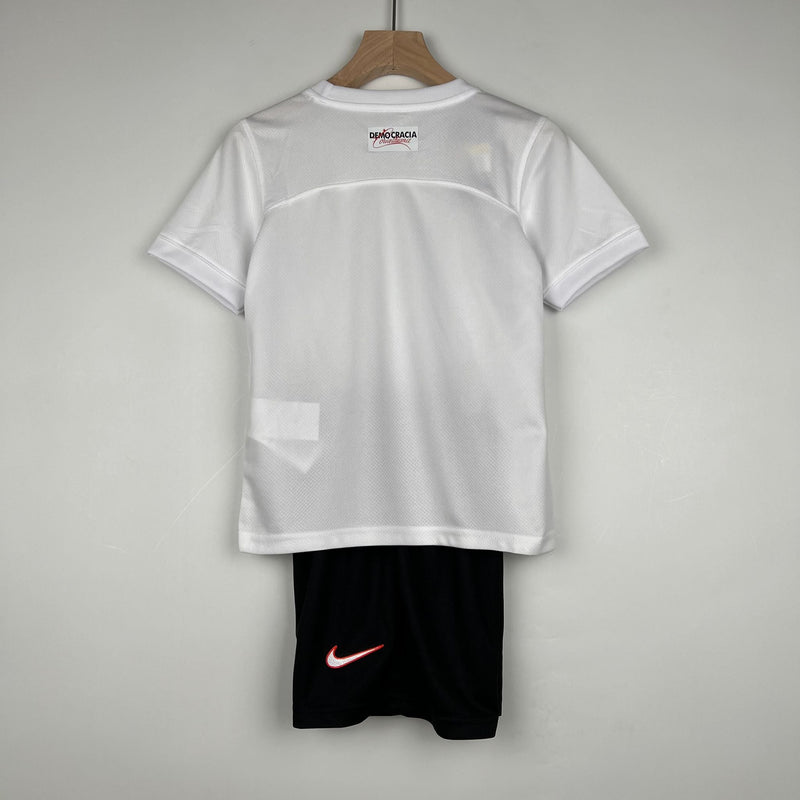 Kids kit Corinthians Home 23/24