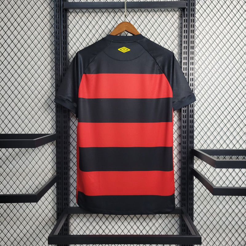 Jersey Sport Recife Home 23/24 - Rubro Negra