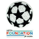 Badge UCL Starball + UEFA Foundation - 21/23