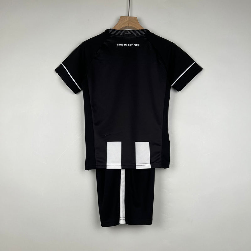 Kids kit Botafogo Home 23/24