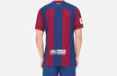 Jersey Barcelona Home Com Badge La Liga 23/24