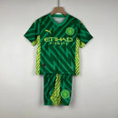 Kids kit Manchester City Guarda Redes 23/24