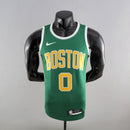 Jersey Sleeveless Boston Celtics Gold