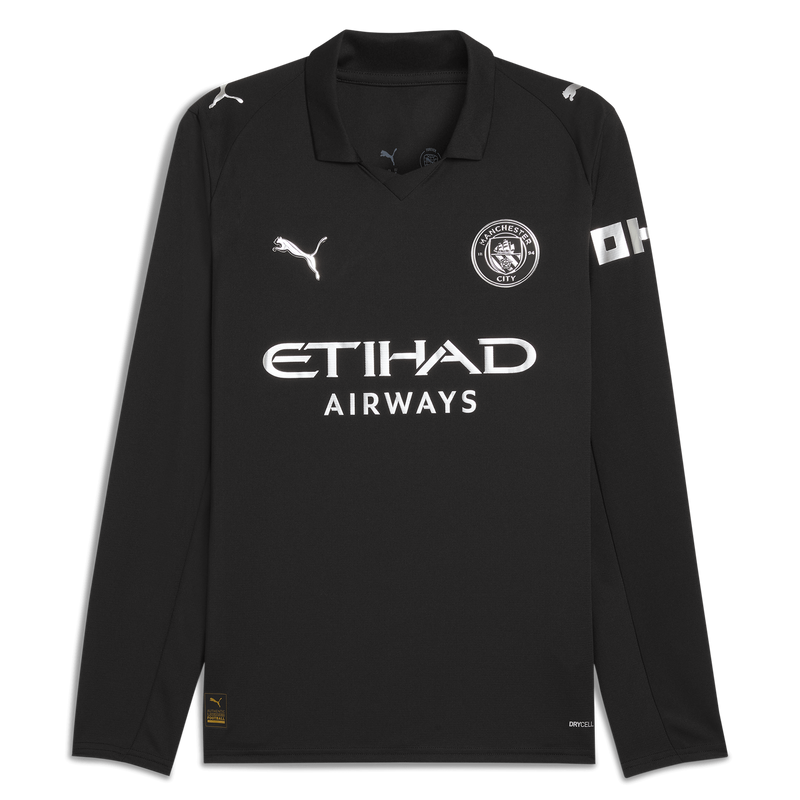 Jersey Manchester City Away 25/26 - Long sleeve