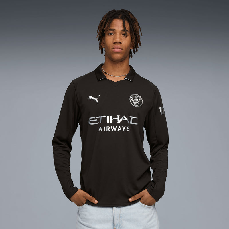 Jersey Manchester City Away 25/26 - Long sleeve
