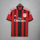 Jersey AC Milan Retro 2014/2015 - Red e Negra