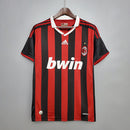 Jersey AC Milan Retro 09/10 - Red e Negra