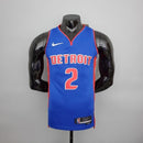 Jersey Sleeveless Detroit Pistons