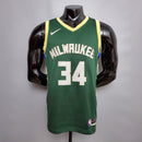 Jersey Sleeveless Milwaukee Bucks