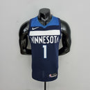 Jersey Sleeveless Minnesota Timberwolves