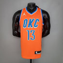 Jersey Sleeveless NBA Oklahoma City Thunder