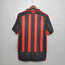 Jersey AC Milan Retro 2006/2007 - Red e Negra