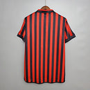 Jersey AC Milan Retro 1999/2000 - Red e Negra